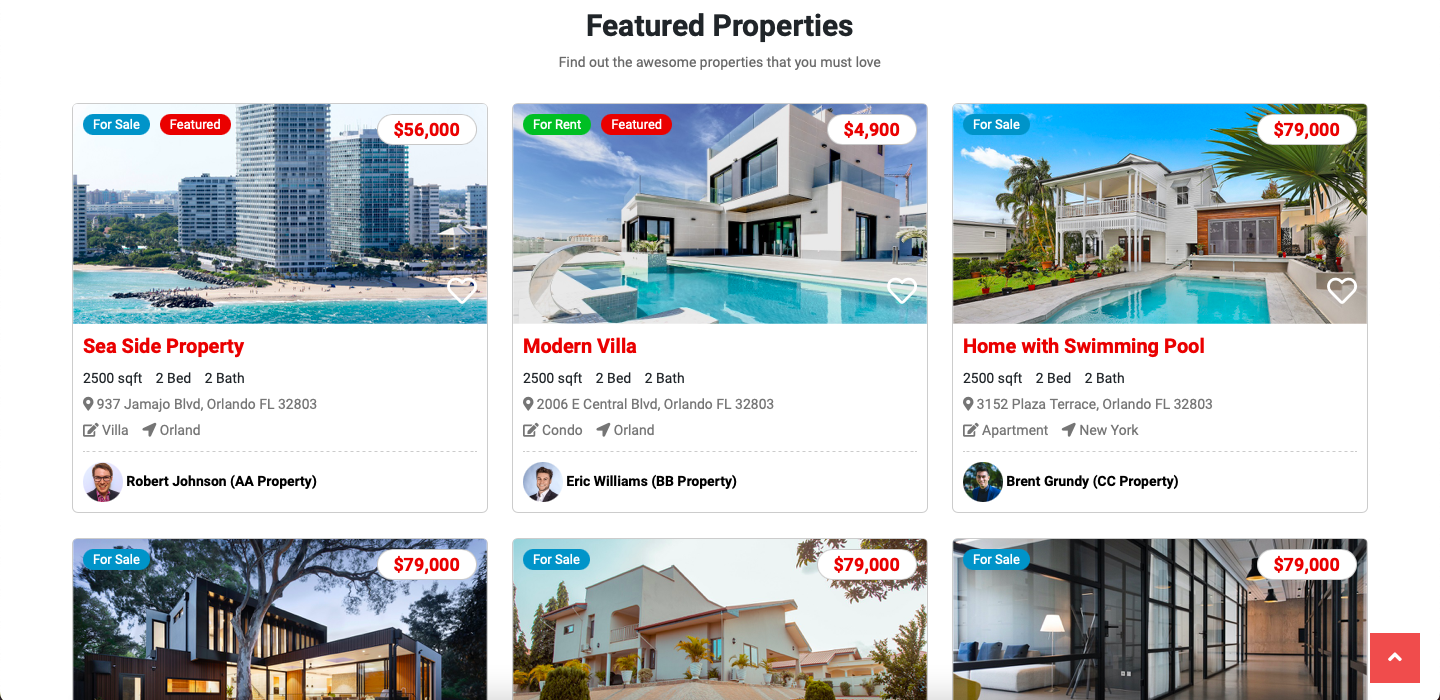 Real Estate Management System