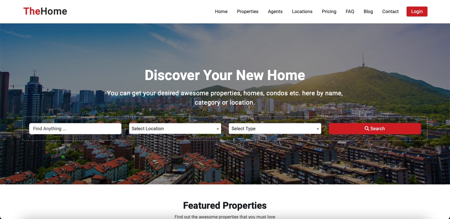 Real Estate Management System